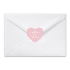 Baby Bow - Envelope Seals