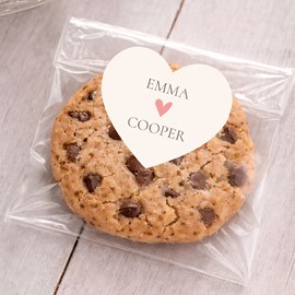 Heartfelt - Wedding Sticker