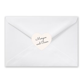 In Cursive - Envelope Seals