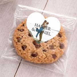 Simple Statement - Wedding Sticker