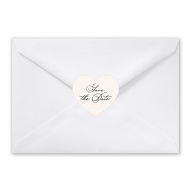 Sweetheart Script - Envelope Seals