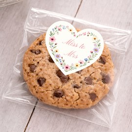 Sweetly In Bloom - Bridal Shower Sticker