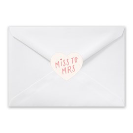 Sweetest Bride - Envelope Seals