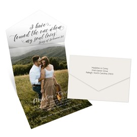 Whom My Soul Loves - Seal and Send Wedding Invitations