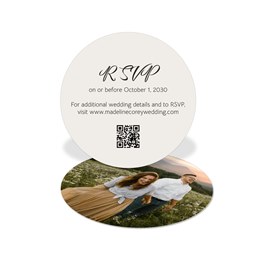 Whom My Soul Loves - Wedding Insert Card