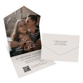 Beginning of Forever - Seal and Send Save the Date