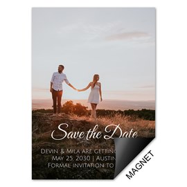 Moment in Time - Save the Date Magnets