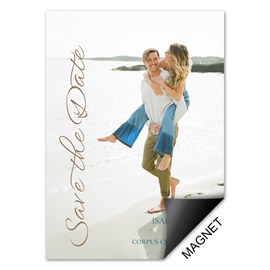 Carried Away - Save the Date Magnets