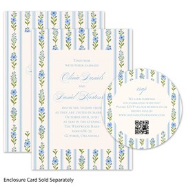 Garden Party - Wedding Invitations