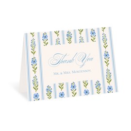Garden Wedding - Thank You Card