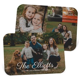Making Spirits Bright - Christmas Card