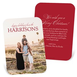 Timeless Type - Christmas Card