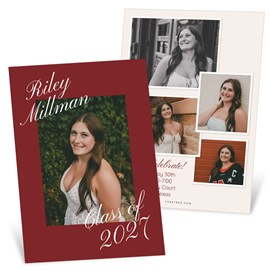 Grad Inscription - Graduation Announcements