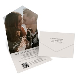Beginning of Forever - Seal and Send Wedding Invitations