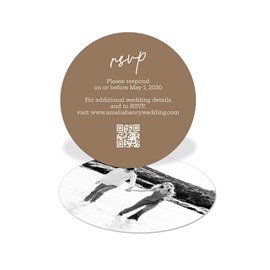 Wedding Edit - Wedding Insert Card