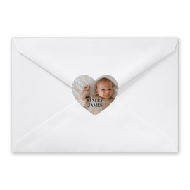 Meet Baby - Envelope Seals