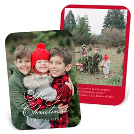 Signature Greeting - Christmas Card