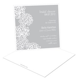 Blossoms - Bridal Shower Invitation