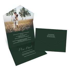 Top Photo - Seal and Send Wedding Invitations