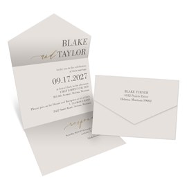 Right Type - Seal and Send Wedding Invitations