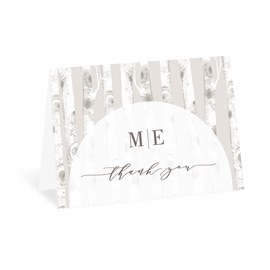Birch Trees - Thank You Card
