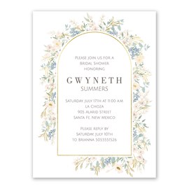 Ethereal Garden - Bridal Shower Invitations