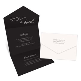 Typeface - Seal and Send Invitation