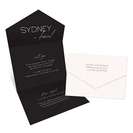 Typeface - Seal and Send Wedding Invitations