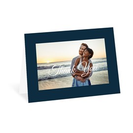 Couple Photo - Thank You Card