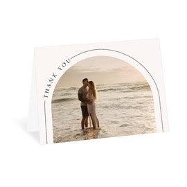 Arched Frame - Thank You Card