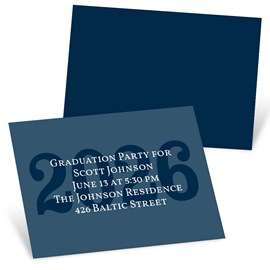 A+ - Mini Graduation Announcements