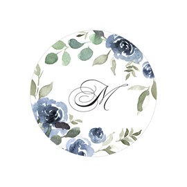 Blue Roses - Envelope Seals