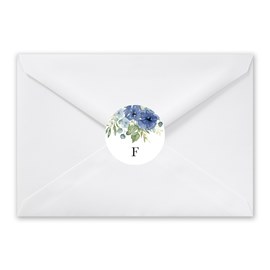 Shades of Blue - Envelope Seals