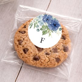 Shades of Blue - Bridal Shower Sticker