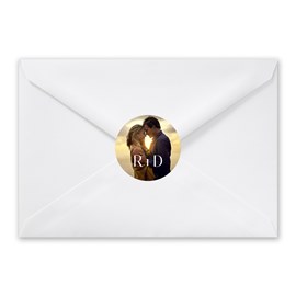Big Initials - Envelope Seals