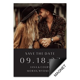 The Details - Save the Date Magnets