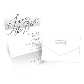 Sweetly Scrawled - Seal and Send Save the Date