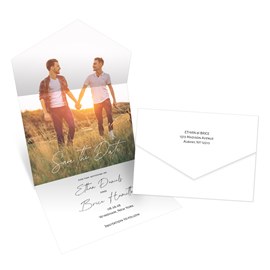 Big Picture - Seal and Send Save the Date