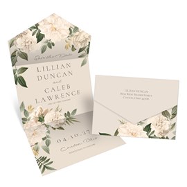 Garden Bouquet - Seal and Send Save the Date