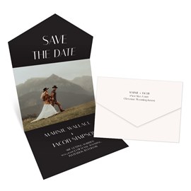 Top Type - Seal and Send Save the Date