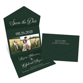 Center Photos - Seal and Send Save the Date