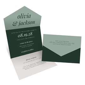 Color Tone - Seal and Send Invitation