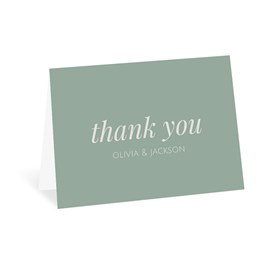 Color Tone - Thank You Card