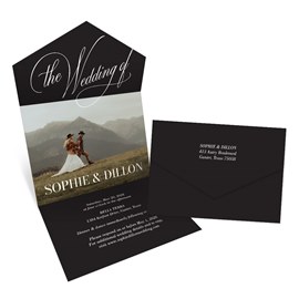 Calligraphy Script - Seal and Send Invitation