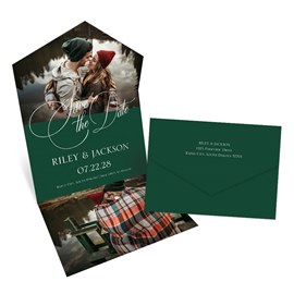 Calligraphy Script - Seal and Send Save the Date