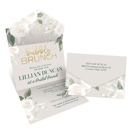 Bubbly Brunch - Bridal Shower Seal and Send