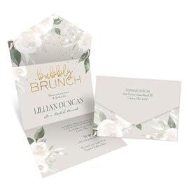 Bubbly Brunch - Bridal Shower Seal and Send