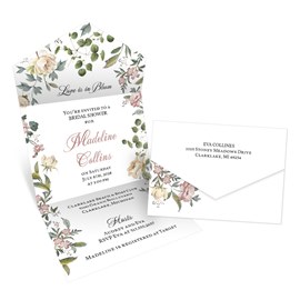 Blooming Love - Bridal Shower Seal and Send