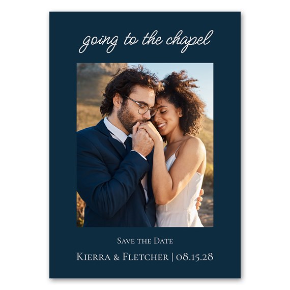 photo placeholder with decorative border and text