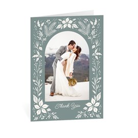 Winter Woodland - Thank You Card